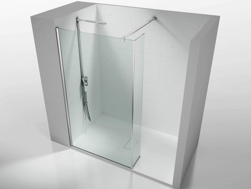 VISMARAVETRO Душевая ниша из хрусталя на заказ Sk-in sun-id-1362264 - Вид №1