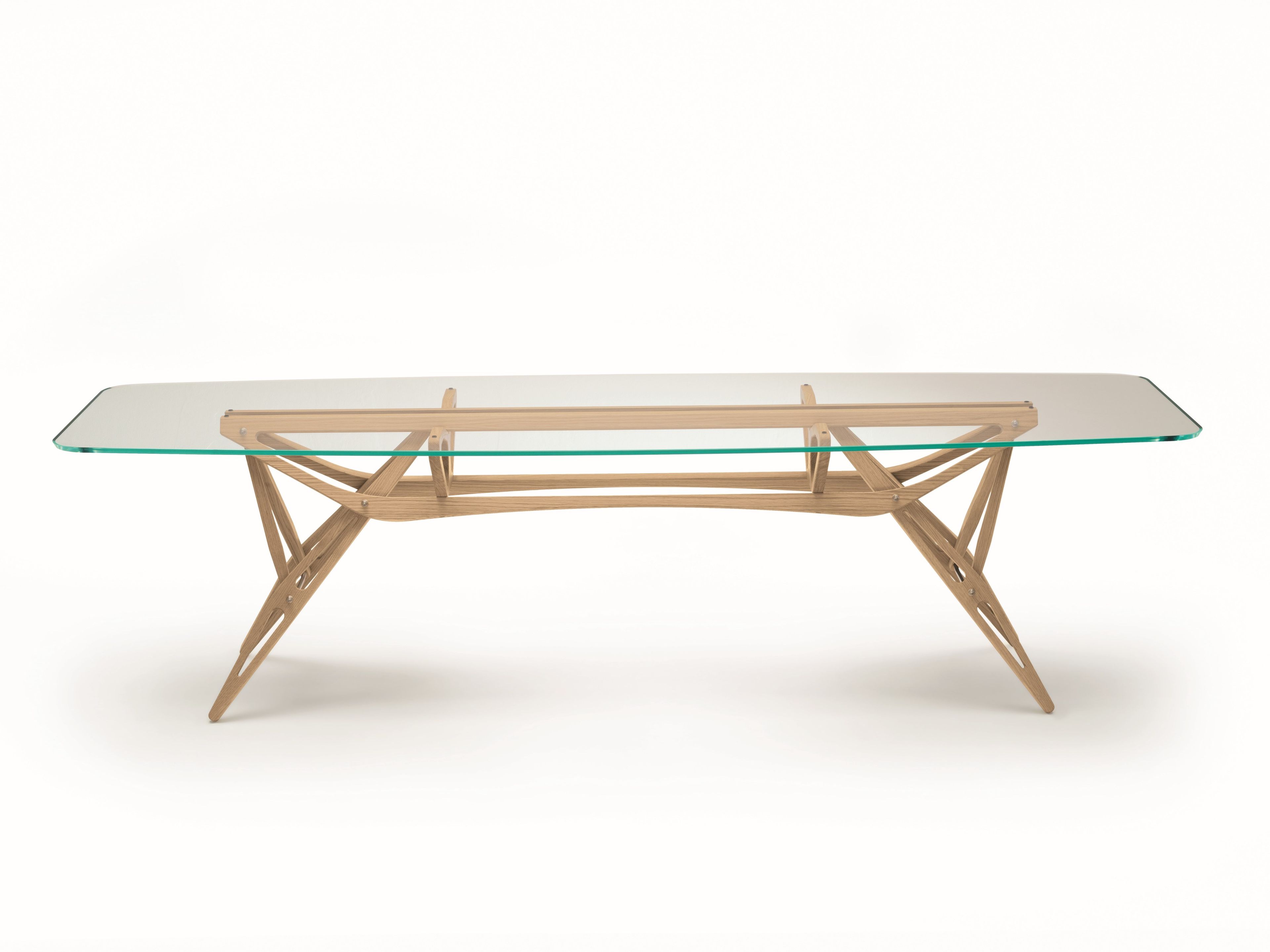 Хрустальный стол Zanotta Carlo Mollino CM 2020 ARCH-00120025 - Вид №2