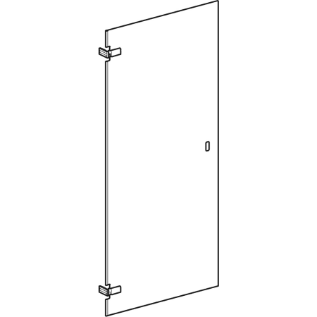 500.896.00.5 Распашная дверь IDO Design Geberit  - Вид №1