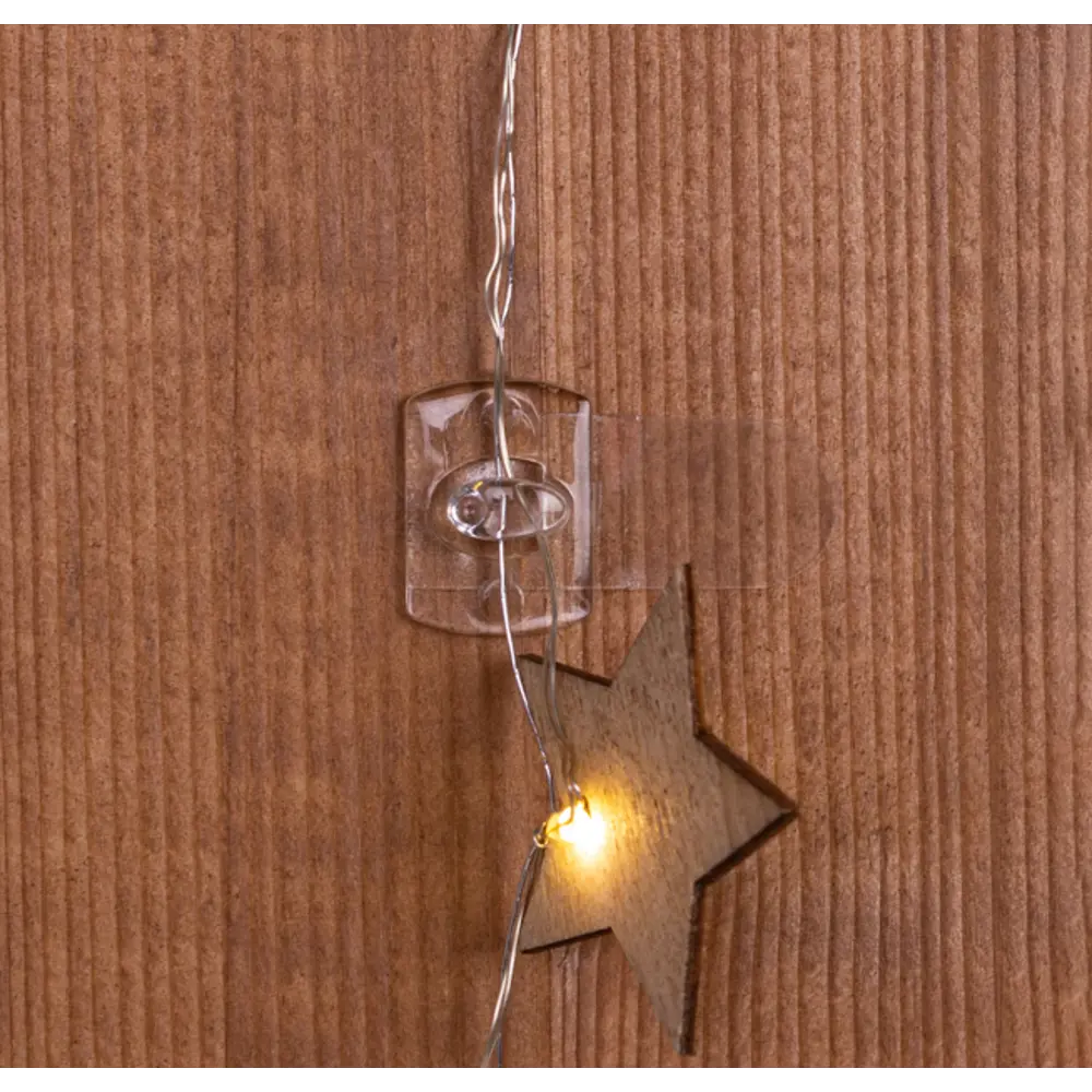 Самоклеящиеся клипсы СИЛА для праздничных гирлянд - 20 прозрачных креплений 89209791 STLM-1340974