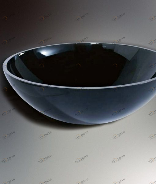 LA96 Накладная раковина на столешницу  овальная IL TEMPO DEL 