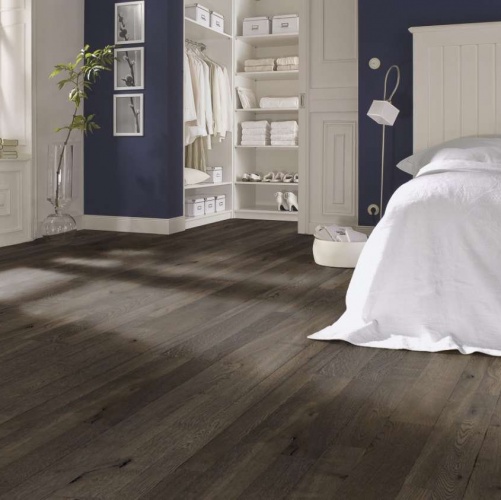 Паркетная доска Meister PС 400 Style Античный коричневый 8265 Дуб Рустик с брашью (Текстурированная) 2400х255 мм 2300200054 - Вид №9