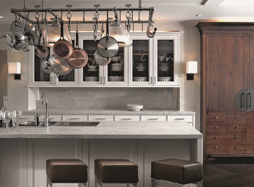 SieMatic Кухня с островом и китайским шкафом sun-id-1389999 - Вид №1