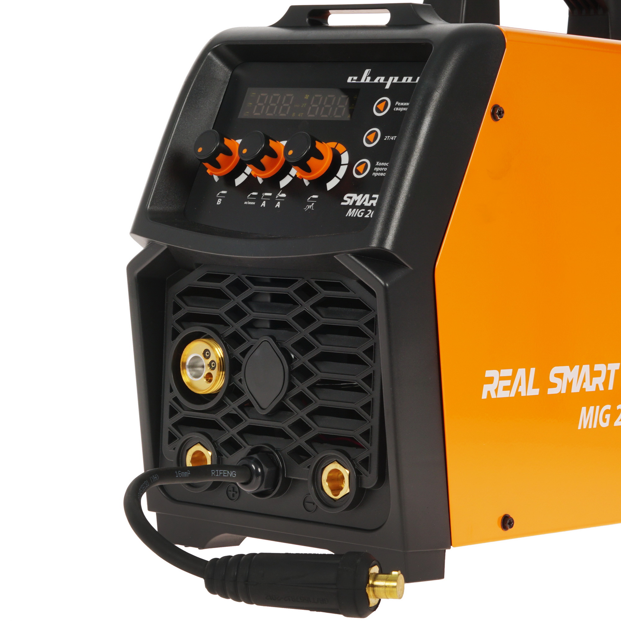 Сварочный аппарат Сварог REAL SMART MIG 200 (N2A5) 5317677 STDN-0030686 - Вид №3