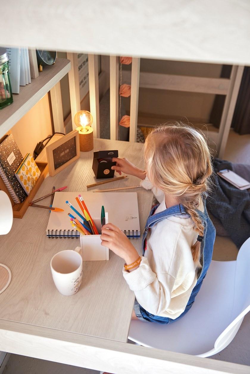 GAUTIER Односпальная кровать-чердак из меламина Lodge 1a21590 - Вид №7