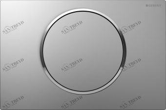 115.758.KN.5 смывная клавиша Sigma 10 матовый хром Santreyd 