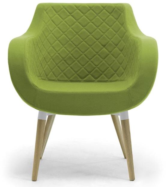 Leyform Кресло из шерсти с подлокотниками  516209  - Вид №1