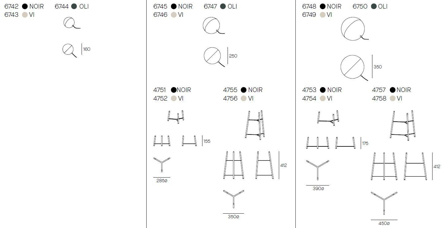 Milan Iluminacion Настольная светодиодная лампа отраженного света из стали Half sun-id-1382102 - Вид №13