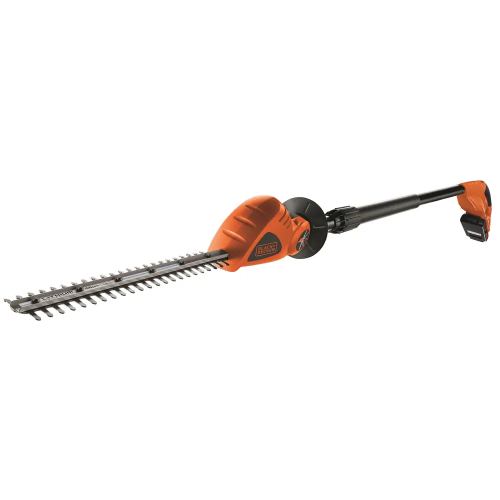 Высоторез аккумуляторный Black&Decker GTC1843L20-QW 18 В шина 43 см АКБ и ЗУ в комплекте BLACK + DECKER STLM-2138185
