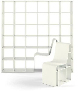 Alias Книжный шкаф / стул