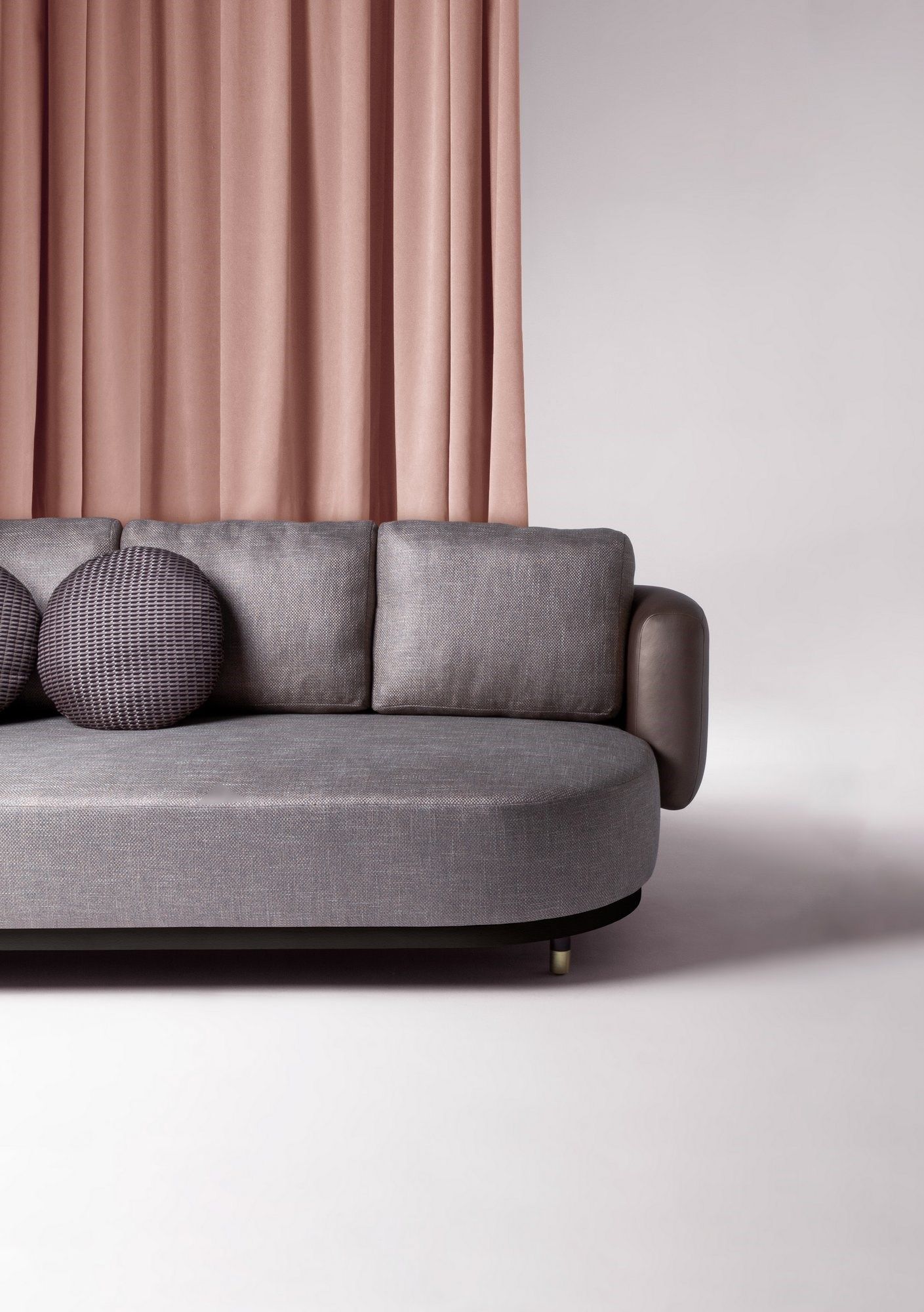 3-местный диван DOOQ SINGLE MAN ARCH-00019864 - Вид №2