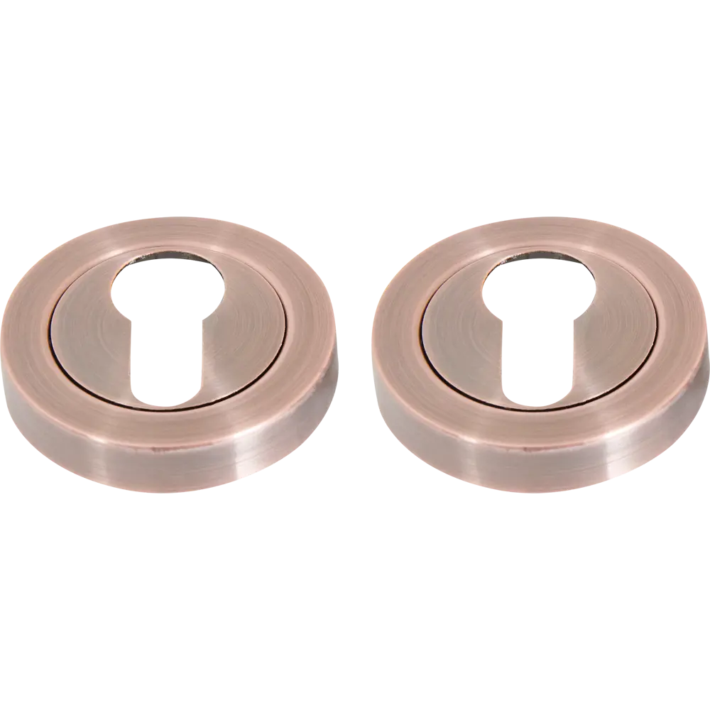 Santreyd ETR05 — декоративная накладка на цилиндр ø55 мм в медном цвете 85218312 STLM-0059946 - Вид №1