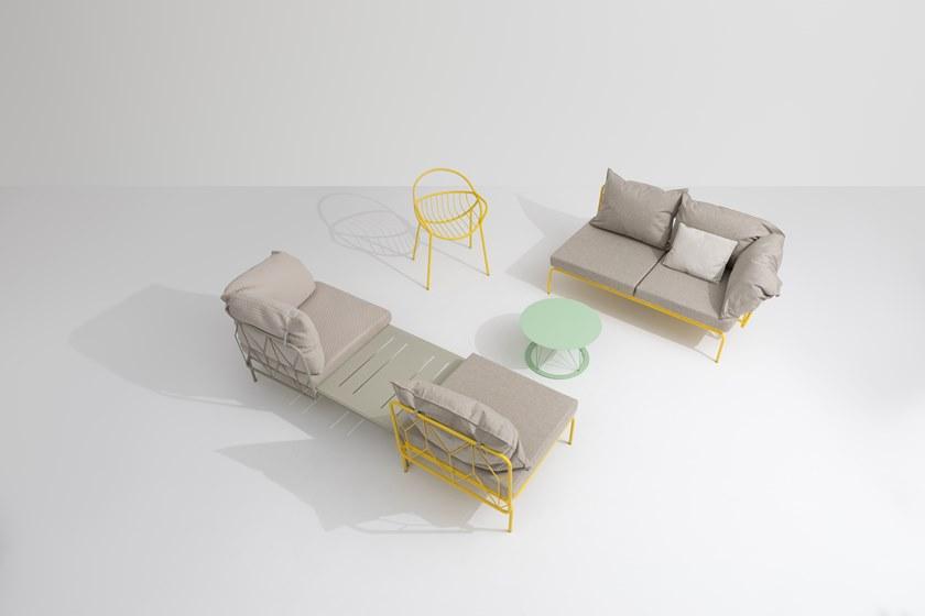 Garda Furniture Садовое кресло из модульной ткани Ataman Ga07m02 - Вид №4