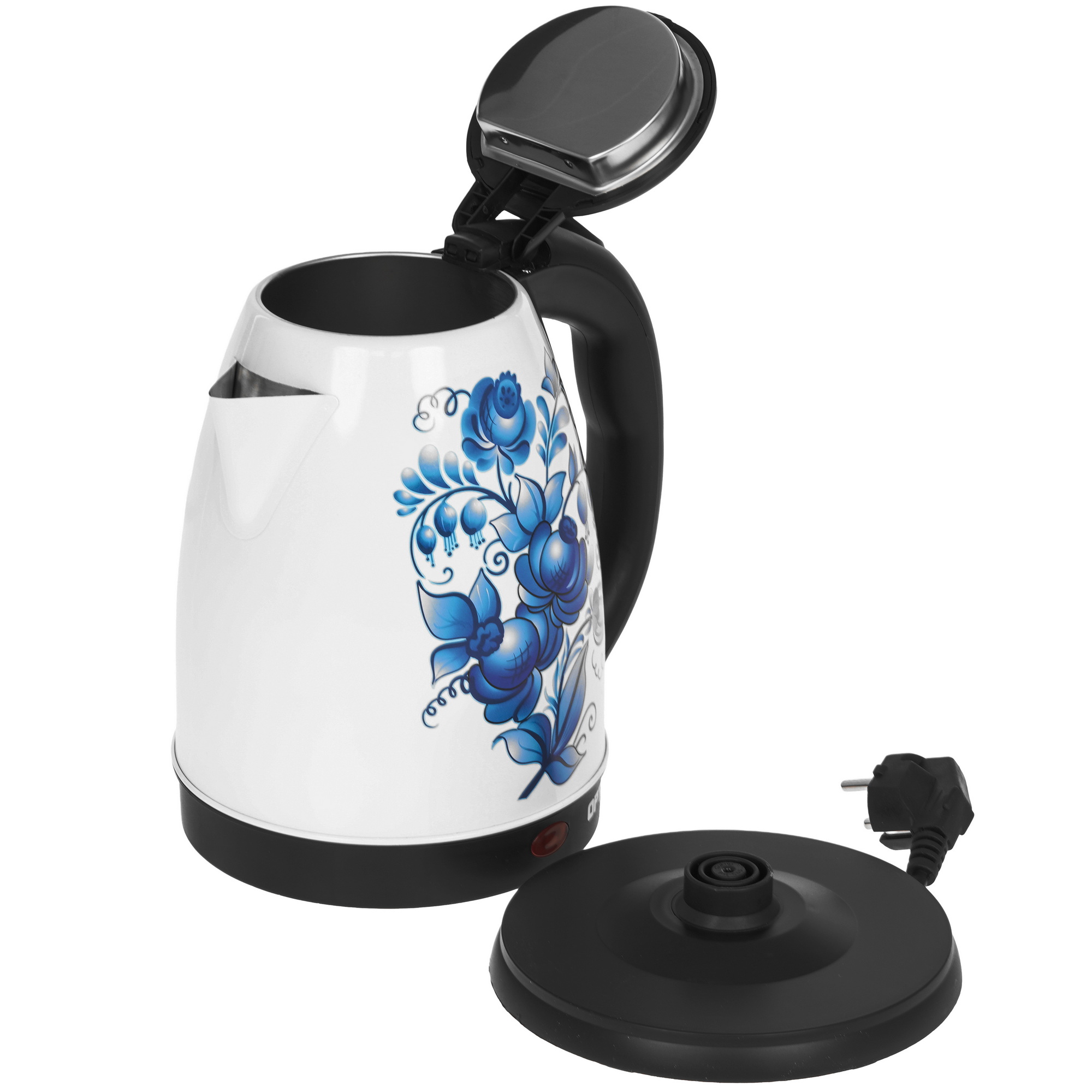 9208661 Электрочайник OPTIMA EK-1801GZ белый STDN-0087845 - Вид №4