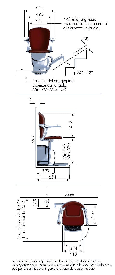 Подъемное кресло STANNAH STARLA ARCH-00063901 - Вид №45