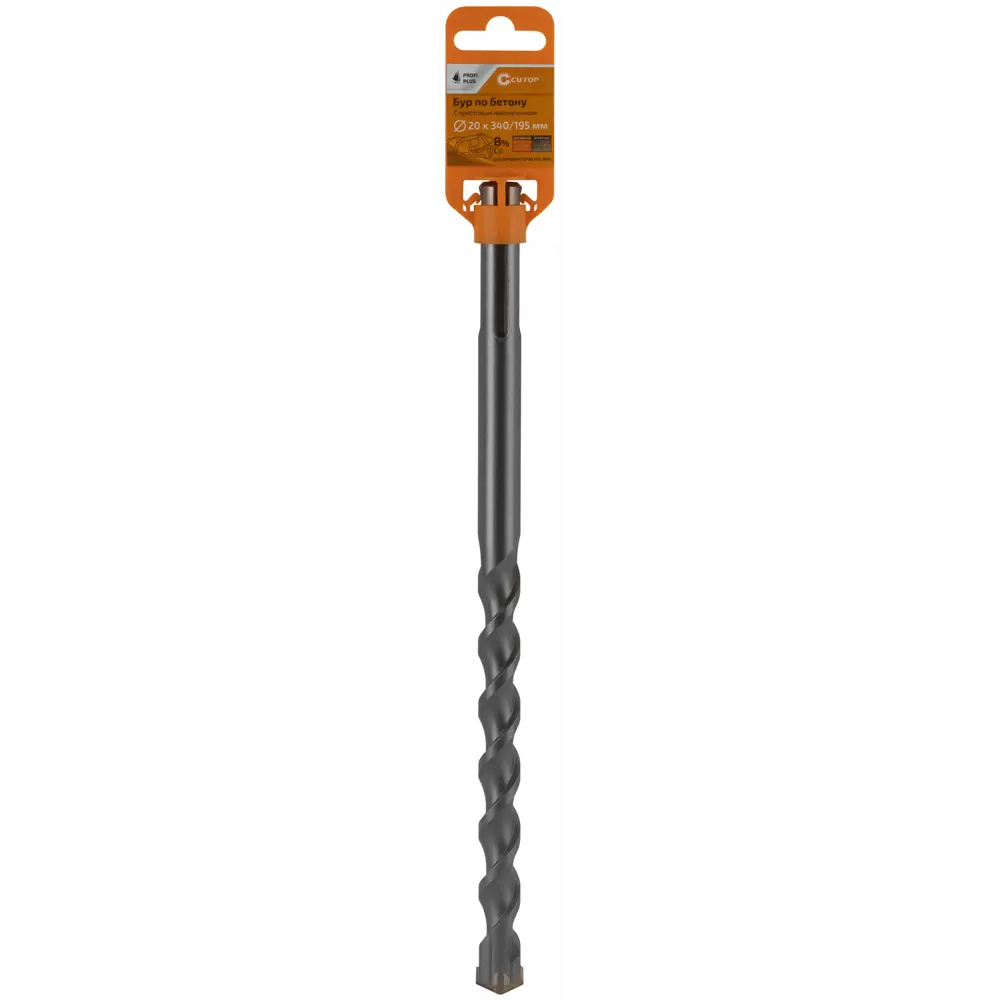 Бур по бетону SDS-max Cutop 20x340 мм 85771591 STLM-2105838  - Вид №2