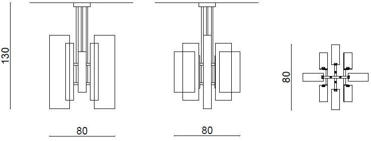 HUGUES CHEVALIER Подвесной светильник Saint-germain sun-id-1474085 - Вид №1