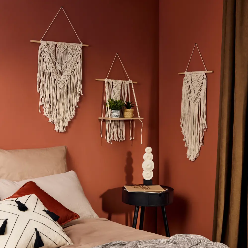 Панно Бохо белый 35x53 см Santreyd STLM-2041244 - Вид №4