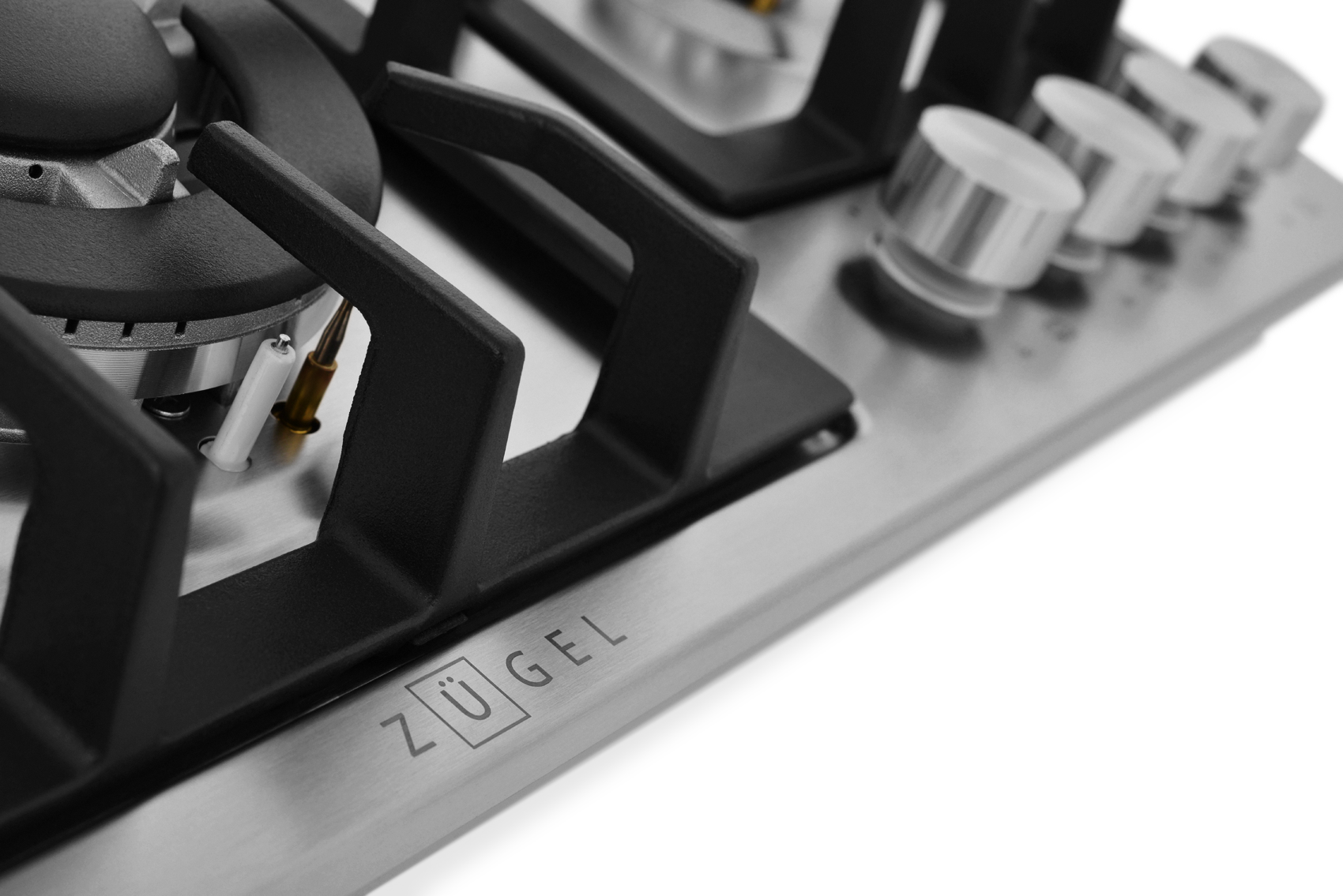 5361942 Газовая варочная поверхность ZUGEL ZGH601X STDN-0098263 - Вид №13