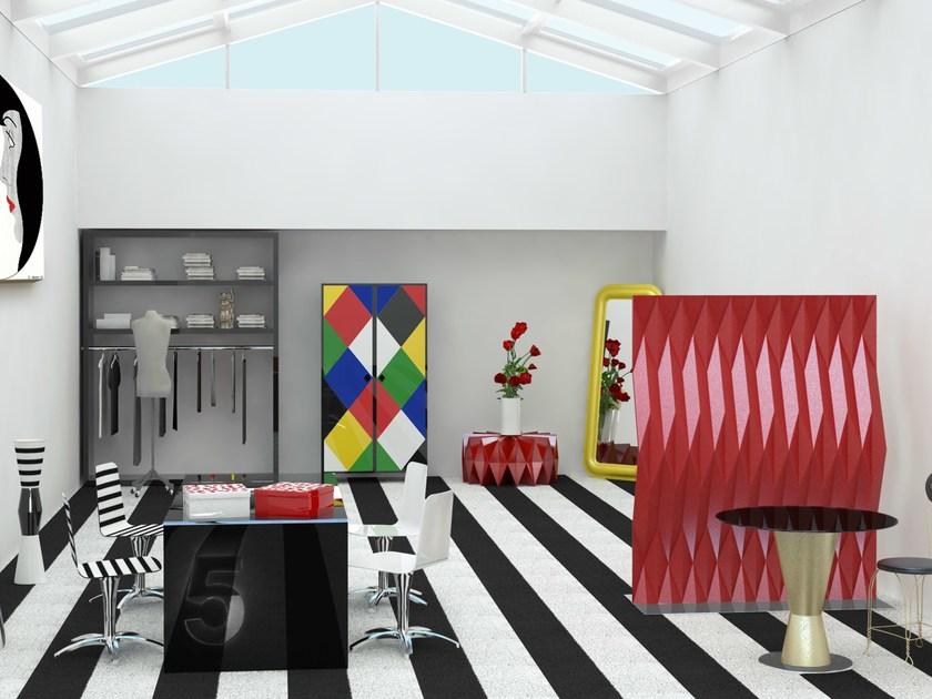 altreforme Низкий круглый журнальный столик из алюминия и стекла Arlecchino sun-id-1467761 - Вид №3