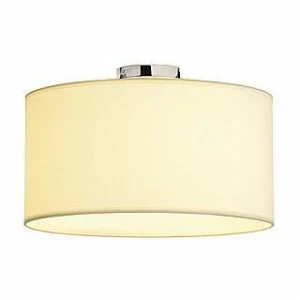 Потолочный светильник с абажуром белый Soprana 155372 SLV SOPRANA 00-3890344 Белый