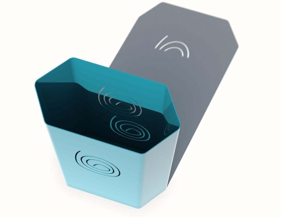 Наружные металлические стойки для мусора CITYSì IMPRONTA ARCH-00077515 - Вид №3