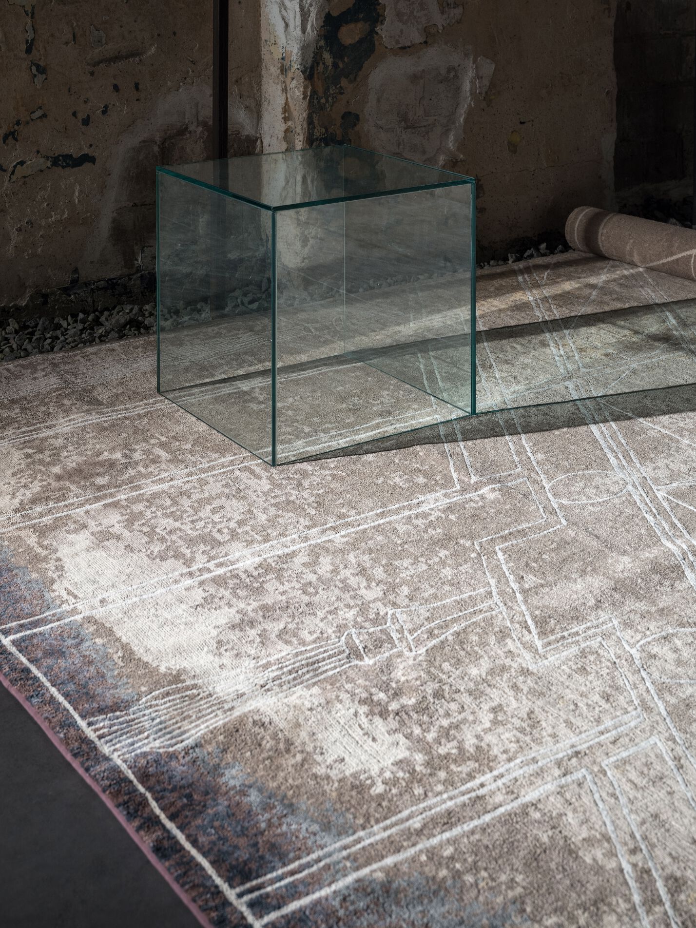 Прямоугольный ковер ручной работы Tapis Rouge La Scala ARCH-00063387 - Вид №1