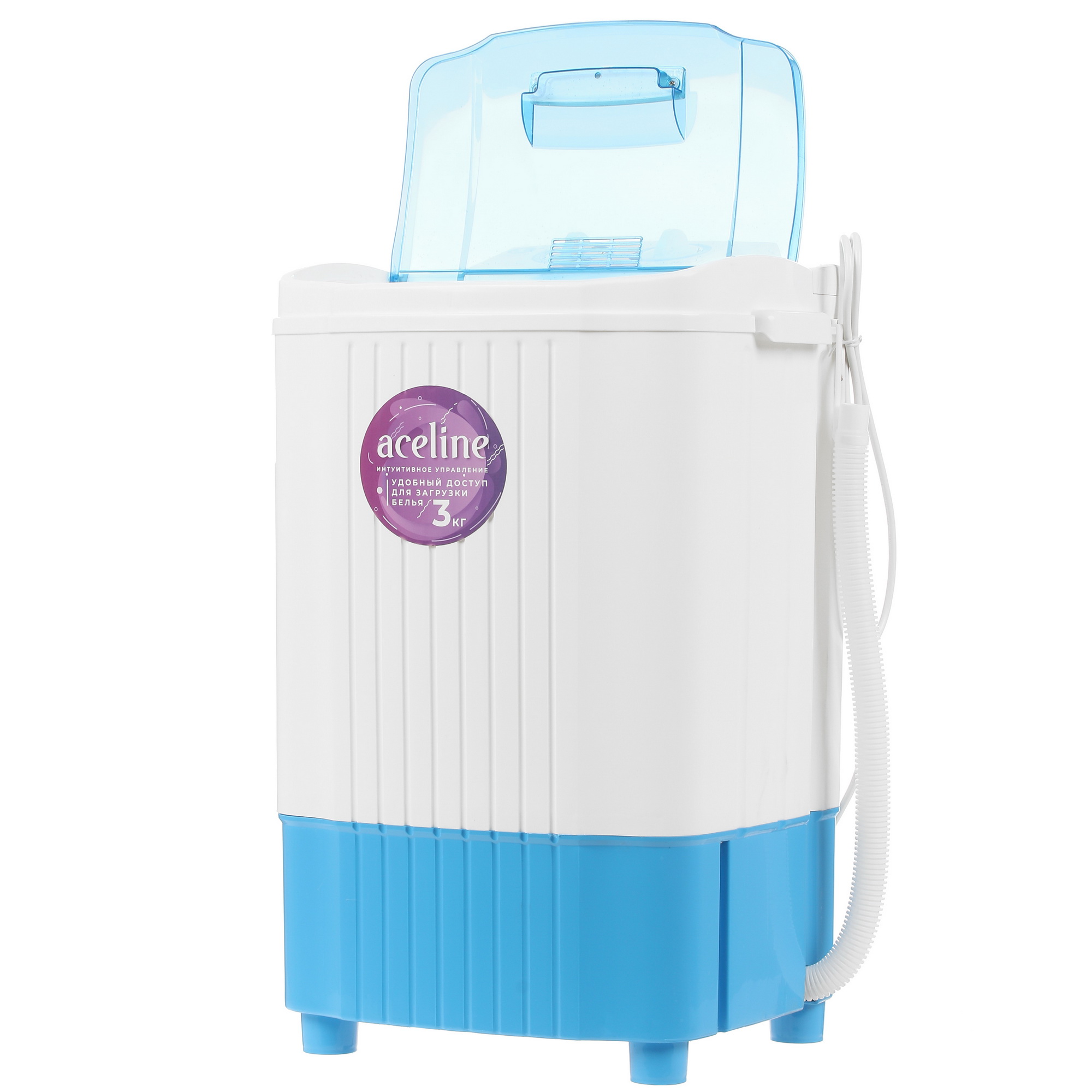 4754889 Стиральная машина Aceline WM-SA3NRA/WB STDN-0105185 - Вид №4