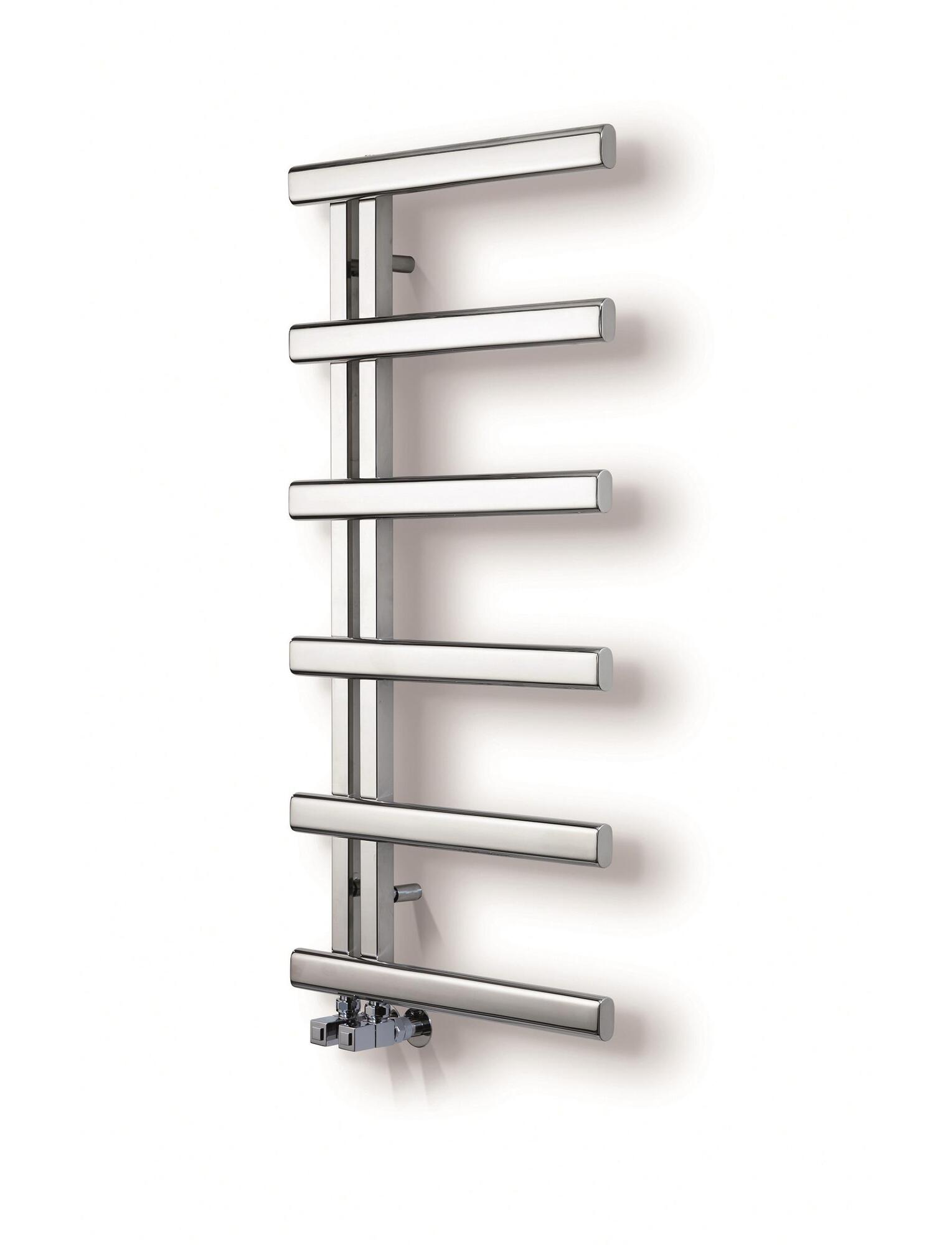 Полотенцесушитель Hammam TRENDY Stainless steel  комбинированный; электрический или водяной Сталь  - Вид №58