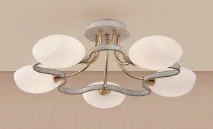 Потолочная люстра Citilux Октава CL131153 CITILUX ОКТАВА БЕЛЫЙ 182746 Белый