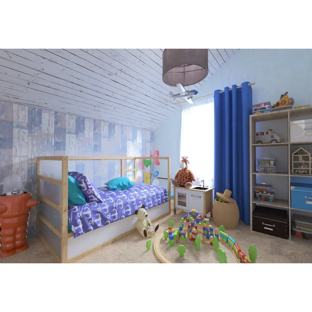 Стеллаж 8 секций 70x137x31 см, ЛДСП, цвет дуб сонома 18079651 STLM-2023576 Santreyd  - Вид №11
