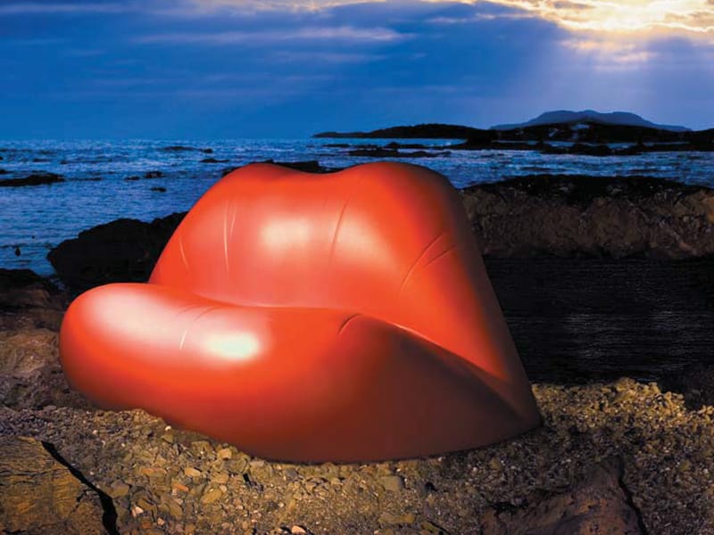 Диван из полиэтилена BD Barcelona дали ARCH-00027287 - Вид №4