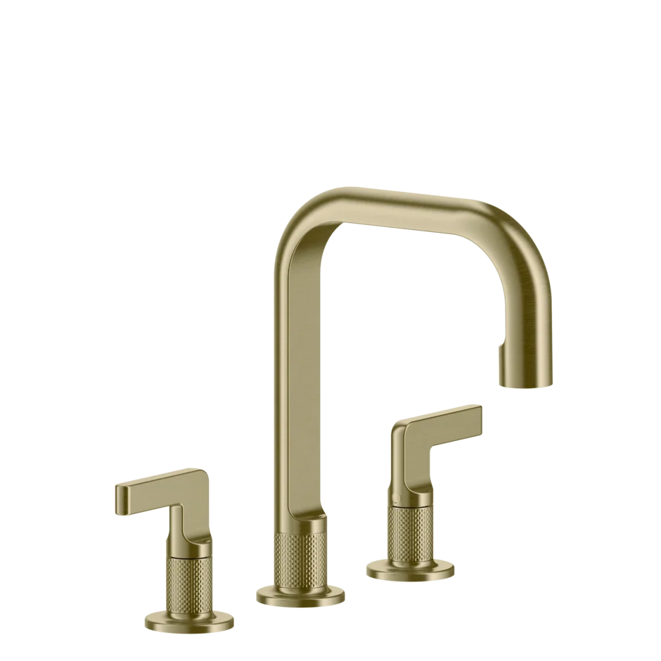 Группа умывальников 58013 727 Gessi Inciso ЛАТУНЬ МАТОВАЯ PVD 58013727