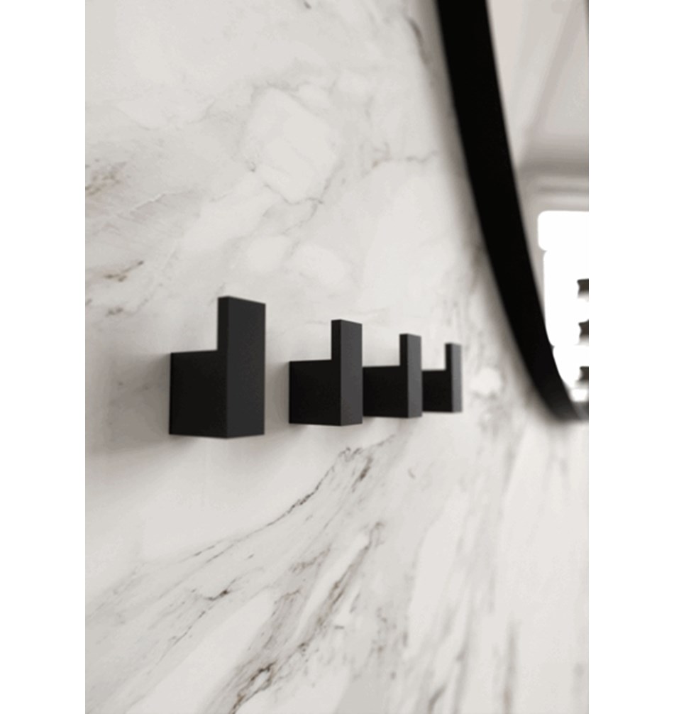 FROST Крючок 8 » 2 шт. чернить Нержавеющая сталь Черный Q301202275  - Вид №5