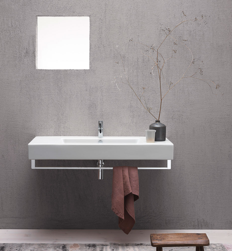 8952111 Подвесная раковина настенная овальная GSI ceramica Kube белая - Вид №3