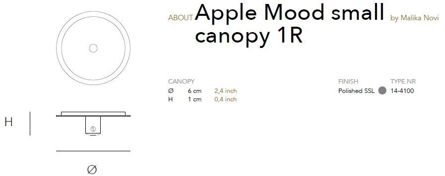 Quasar Светодиодный подвесной светильник из алюминия и стекла Apple mood sun-id-1440217 - Вид №10