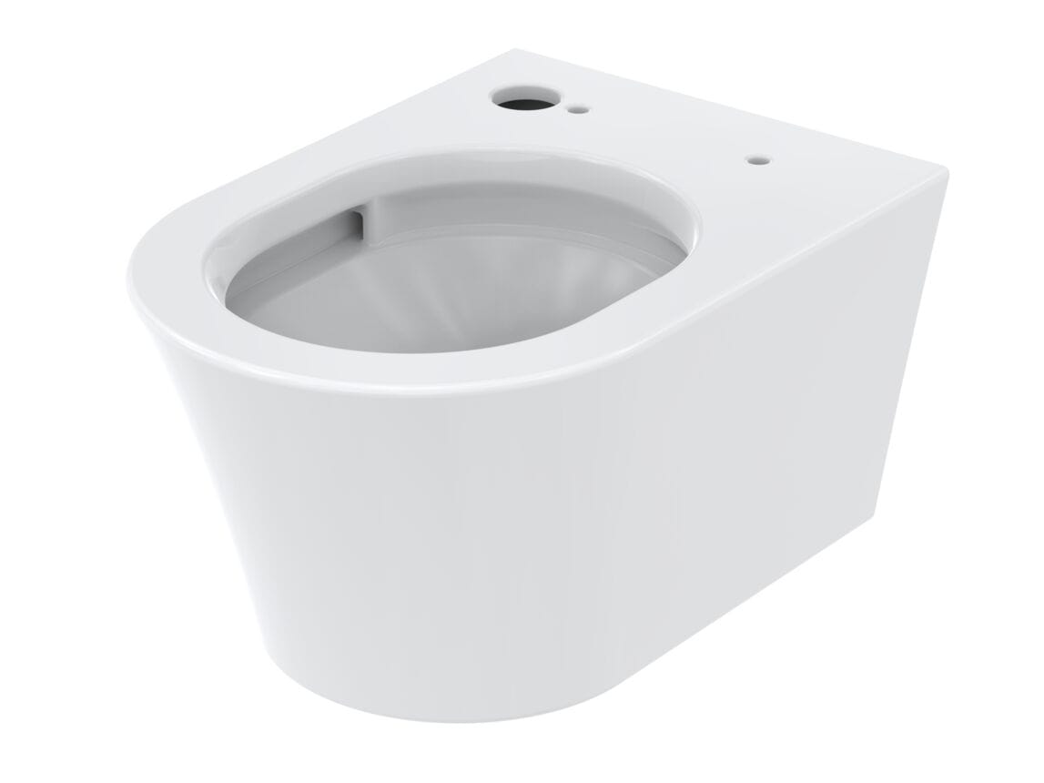 Керамический подвесной туалет биде с ручным душем TOTO Washlet® ARCH-00059184