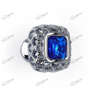 Pasini Ручка из латуни с кристаллами Dream 8001