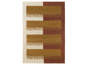 Ковер ручной работы из мешковины