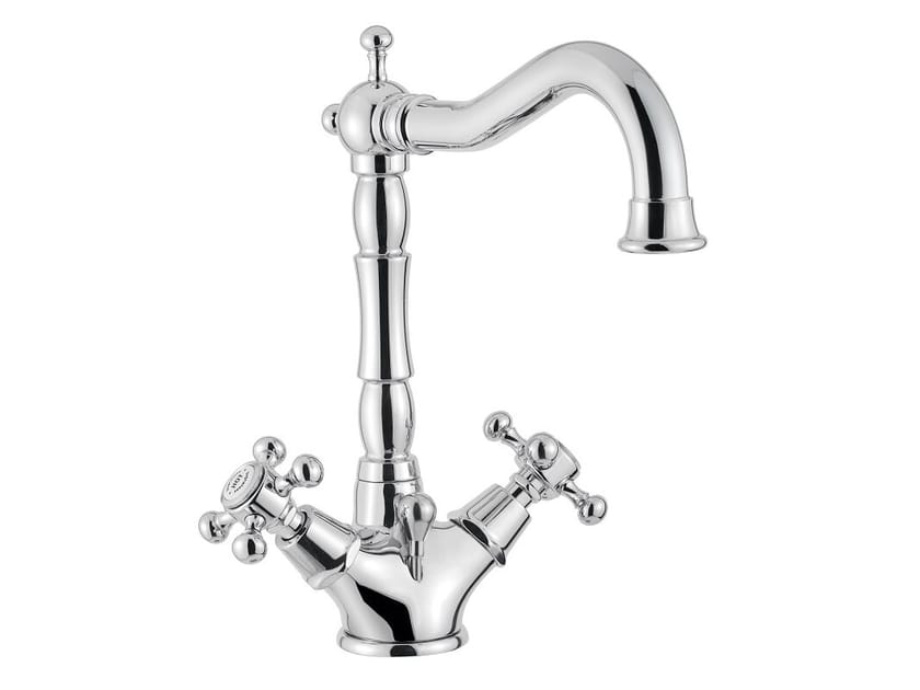 Смеситель для раковины из хромированной латуни Bugnatese Lady ARCH-00020192