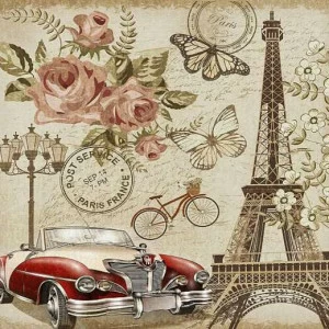 P-076 Фотообои DIVINO L&P 3х2.7 м