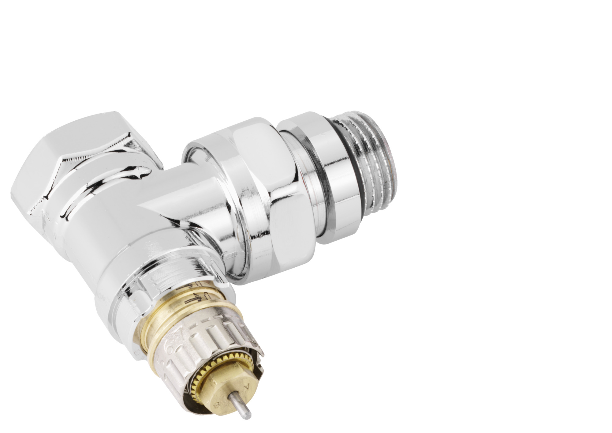 Danfoss Клапан RTR-N/RA-N для двухтрубной системы отопления RTR-N Клапан терморег. 20 UK 013G7049  - Вид №11