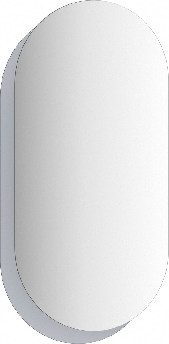 BY 0312 Зеркало на стеклянном основании EVOFORM Double