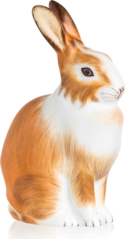 10623437 Herend Фигурка 13см "Заяц" Фарфор 