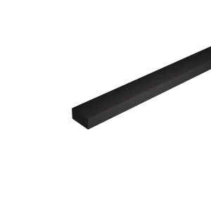 Карниз для кухонного шкафа Ньюпорт Delinia ID 220x4 см МДФ цвет черный 89340564 STLM-2002450