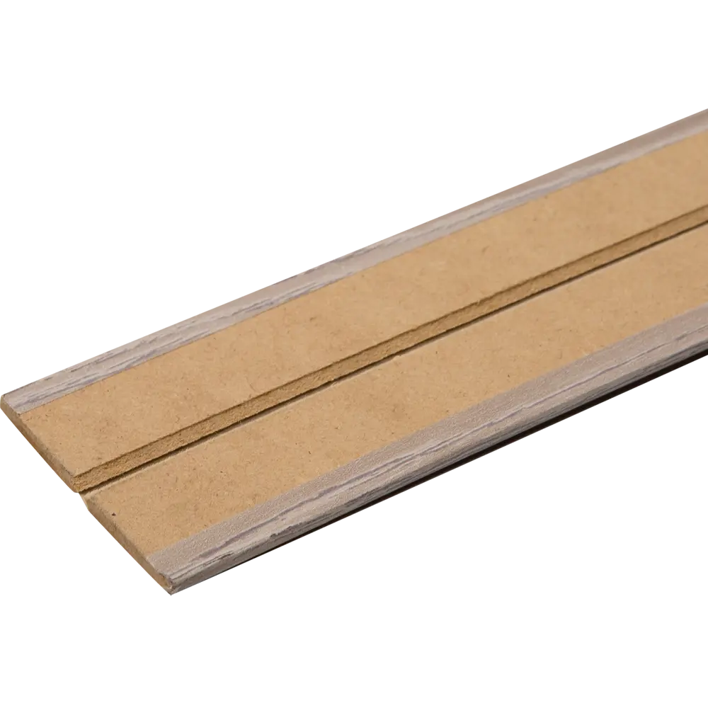 Уголок МДФ универсальный Ясень капучино 24x24x2600 мм DEKOR PANEL STLM-2052522 - Вид №2