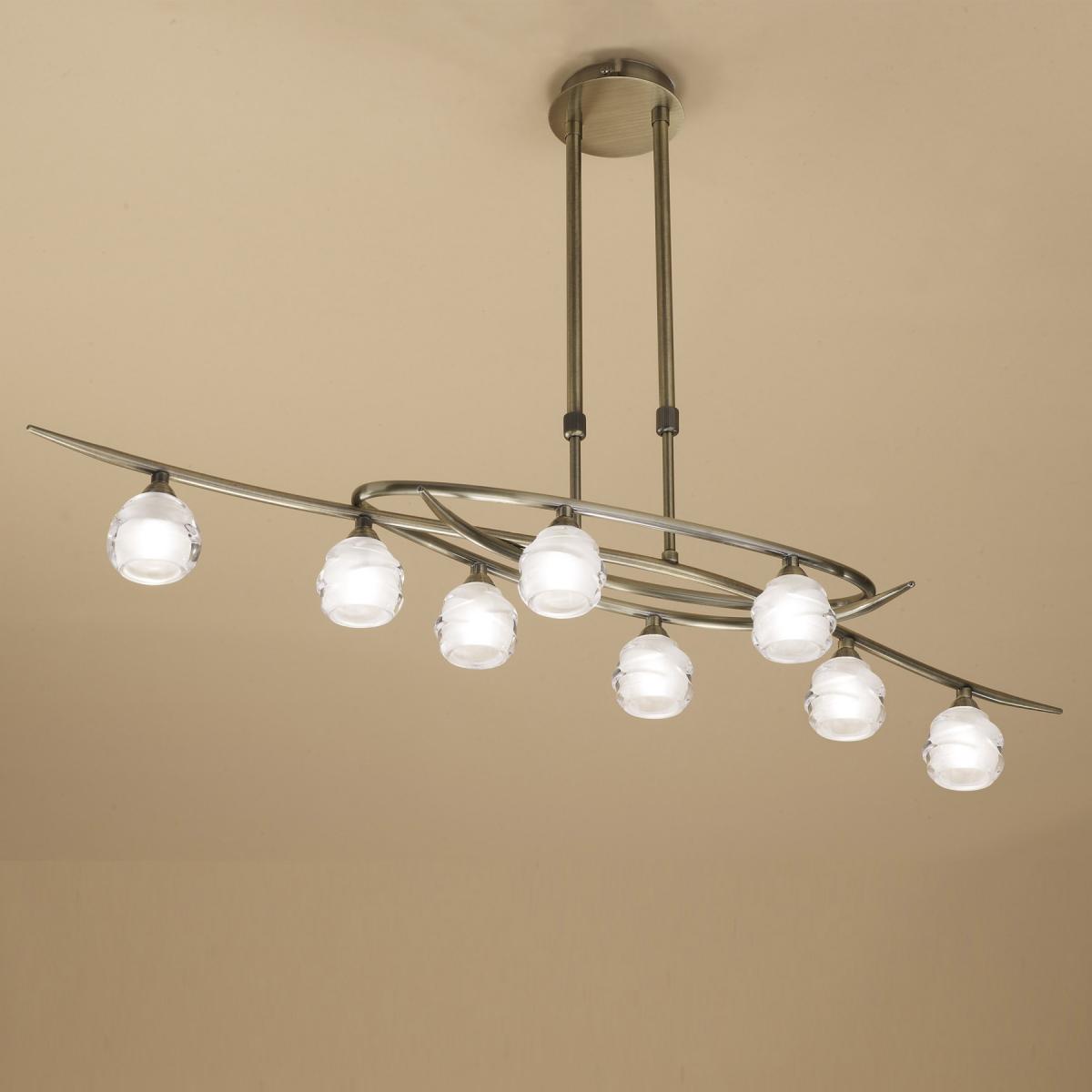 099294 Люстра подвесная MANTRA LOOP 1820 Mantra Loop