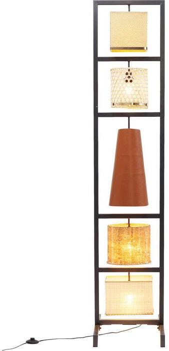 Торшер с прямым и отраженным светом Parecchi nature Santreyd sun-id-1489181 - Вид №1