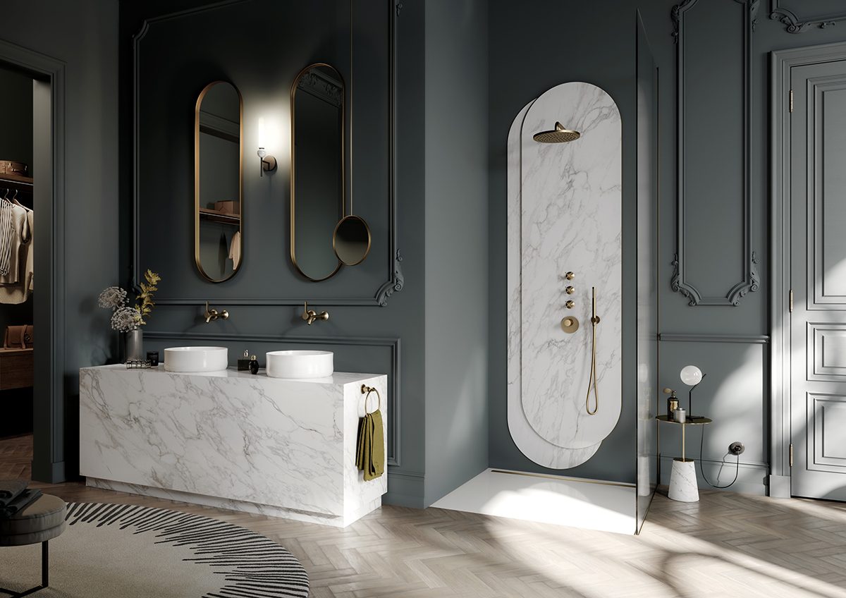 Душевой поддон KALDEWEI Сталь эмалированная 2629 454 холодный серый 40 2629454 - Вид №16