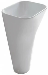 5405p Напольная раковина стоящая овальная Galassia MEG11